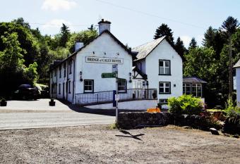Bridge of Cally Hotel allows 18 year olds to book a room