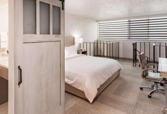 The Rushmore Hotel & Suites has rooms with a private hot tub