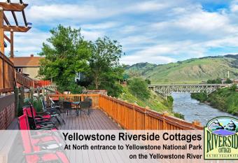 Yellowstone Riverside Cottages has Balcony rooms