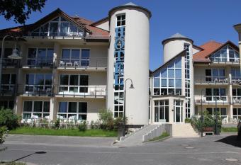 Havelhotel has Balcony rooms