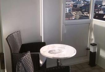 Deichstern has Balcony rooms