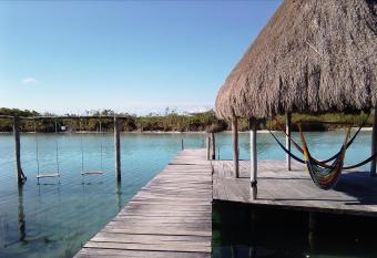 Eco Hotel Casa Coraz  n Bacalar has Balcony rooms