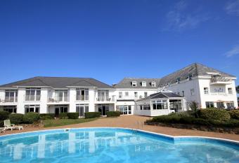 Hotel Jerbourg has Balcony rooms