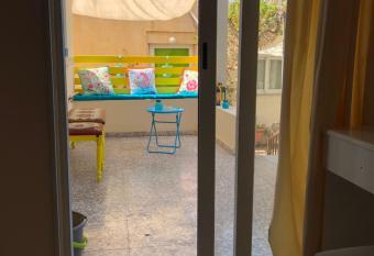 Lucky 4 has rooms with a private hot tub