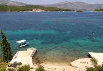 Soline accommodation has Balcony rooms