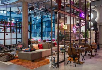 Moxy Frankfurt City Center allows 18 year olds to book a room