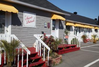 Motel Appartements le Saint-Patrick has Balcony rooms