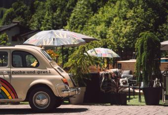 Fuchs und Gretl has Balcony rooms