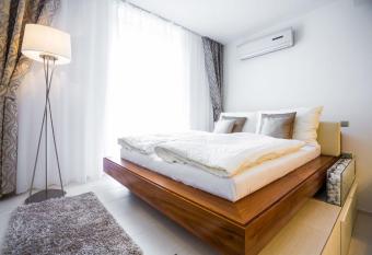 Above the historical roofs has Balcony rooms