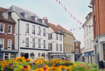 The White Horse Hotel, Romsey, Hampshire allows 18 year olds to book a room