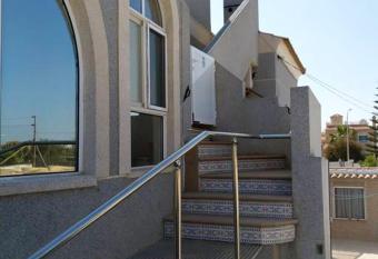 2 bedrooms apartment with sea view shared pool and furnished terrace at El Chaparral 3 km away from the beach has Balcony rooms