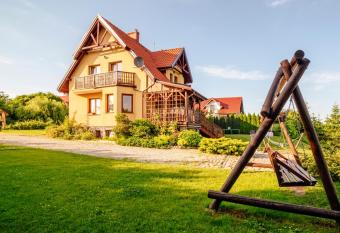 Gospodarstwo Agroturystyczne Rowerowa Przysta    has Balcony rooms