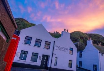 Pennan Inn BnB &Gallery allows 18 year olds to book a room