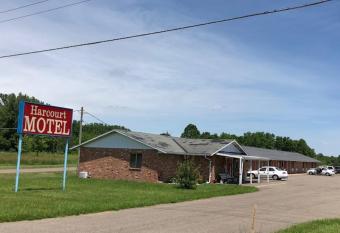 Harcourt Motel has Smoking rooms
