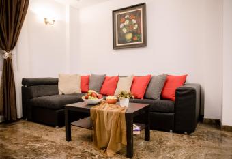 Sun Residences Intercontinental has Balcony rooms