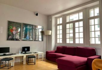 Rivoli Cinema Hostel has Balcony rooms