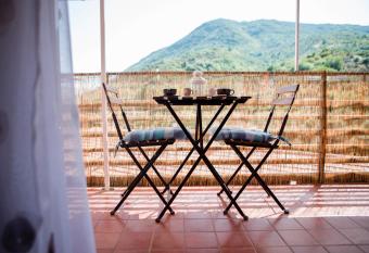 Ambrosia has Balcony rooms