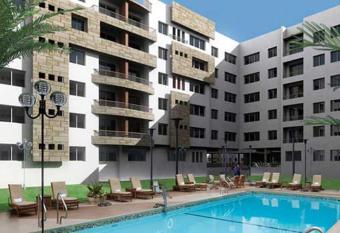 Nouaceur Garden Airport Casablanca allows 18 year olds to book a room