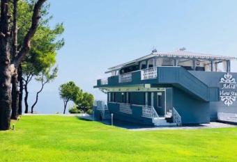 Aelia Sea View Studios has Balcony rooms