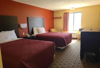 Budgetel Inn and Suites allows 18 year olds to book a room