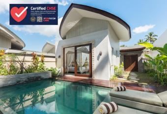 Daun Lebar Villas has Balcony rooms