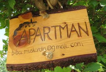 Apartman Biba has Balcony rooms