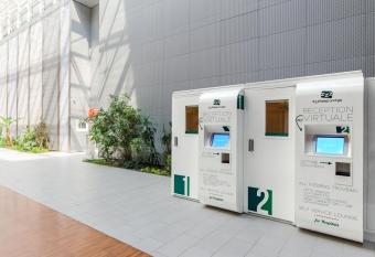 Resting Pods - ZzzleepandGo BGH Bergamo Hospital allows 18 year olds to book a room