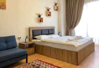 GVC 2-room 116-2 New Gudauri has Balcony rooms