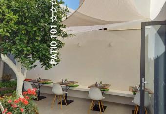 Patio 101 allows 18 year olds to book a room