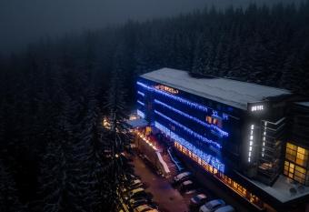 Hotel Cindrel has Balcony rooms