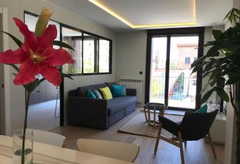 AZ El Balc  n a la Bas  lica has Balcony rooms