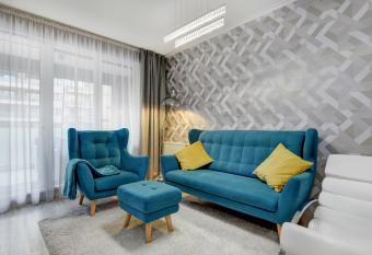 Vision Apartments Budapest has Balcony rooms