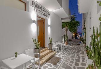 Panormos Hotel and Studios has Balcony rooms