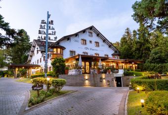 Hotel Ritta H  ppner has rooms with a private hot tub