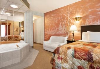 Days Inn by Wyndham Ste. Helene-de-Bagot allows 18 year olds to book a room