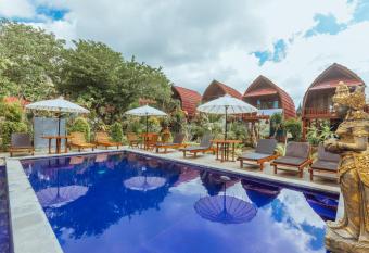 Kubu Sental Cottage has Balcony rooms