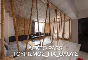 Piraeus Premium Suites has Balcony rooms