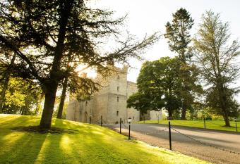 Langley Castle Hotel has Balcony rooms