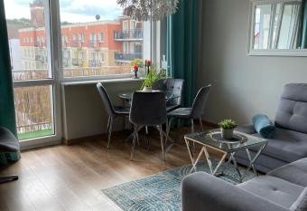 Apartament Centrum has Balcony rooms