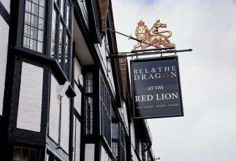 Bel and The Dragon at Red Lion Wendover allows 18 year olds to book a room