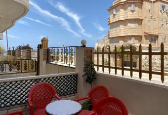 Seaside Two-Bedroom Chalet Sidi Krir allows 18 year olds to book a room