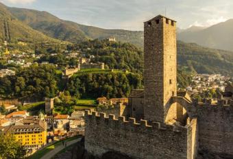 Hotel Gamper has Balcony rooms