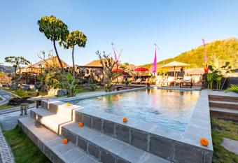 Latengaya Mount Batur View Bungalow has Balcony rooms