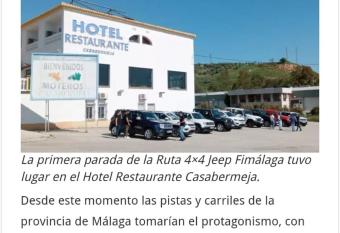 Hotel Casabermeja has Balcony rooms