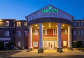 GrandStay Hotel and Suites Ames has Balcony rooms