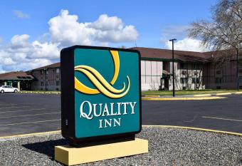 Quality Inn Umatilla - Hermiston has Balcony rooms