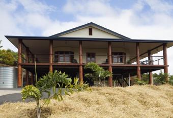 The Summit Bed & Breakfast has Balcony rooms