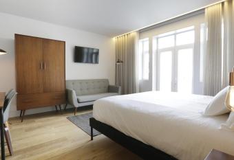 Braga Heritage Lofts has Balcony rooms