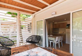 Camping Nuovo allows 18 year olds to book a room