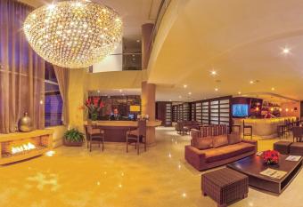 Blue Suites Hotel allows 18 year olds to book a room